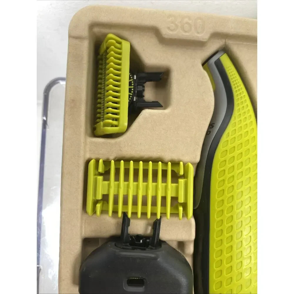 Philips Norelco QP2834/70 OneBlade 360 Face + Body, Trim/Edge/Shave